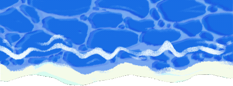 Animated waves. Made by me!